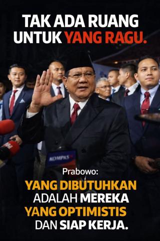 Prabowo Ungkap Alasan Tunjuk Purbaya: Paham Ekonomi dan Penuh Optimisme